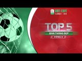 Võ Huy Toàn lập siêu phẩm dẫn đầu top bàn thắng đẹp nhất vòng 4 V-League 2018