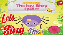 Itsy Bitsy Spider | Spider Song | ABC Song | Kids Songs | Nursery Rhymes - Kid's Play