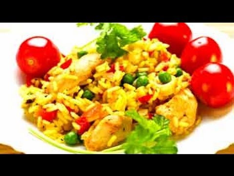 Chicken Paella