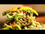 Quinoa and Lettuce Salad