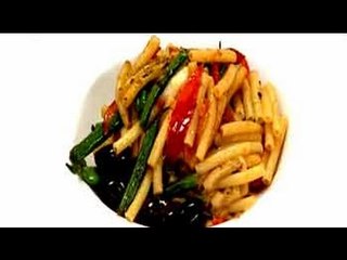 Macaroni with Mozzarella and Green Beans