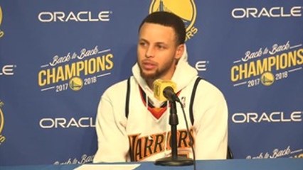 Postgame Warriors Talk: Stephen Curry - 3/24/19