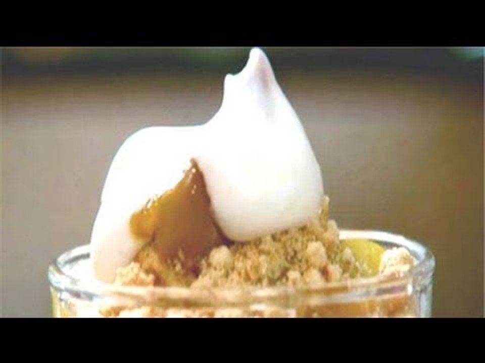 Stewed Fruits with Mascarpone