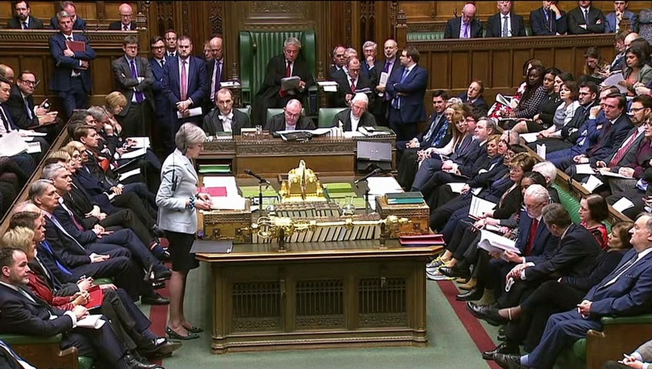PM: 'Insufficient support for third Meaningful Vote'