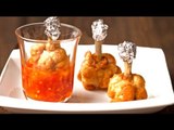 Chicken Lollipops with Thai Hot Sauce