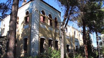 Tarihi okuldaki yangında 'sabotaj' şüphesi - DENİZLİ