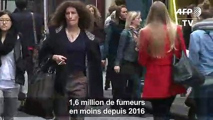 1,6 million de fumeurs en moins depuis 2016