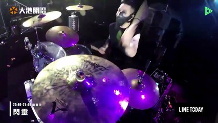 ［2019 大港開唱 Megaport Festival］閃靈 Chthonic