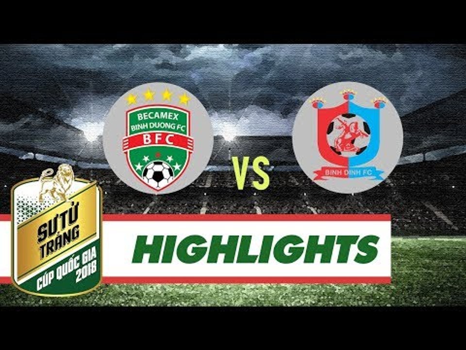 Anh Đức tỏa sáng, Becamex Bình Dương đánh bại Bình Định ngay trên sân nhà | VPF Media