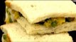Peas & Potato Sandwich
