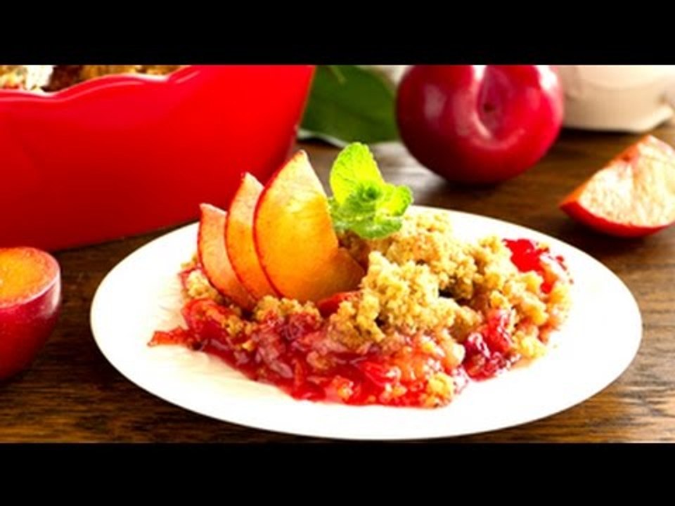 Stone Fruit Crumble