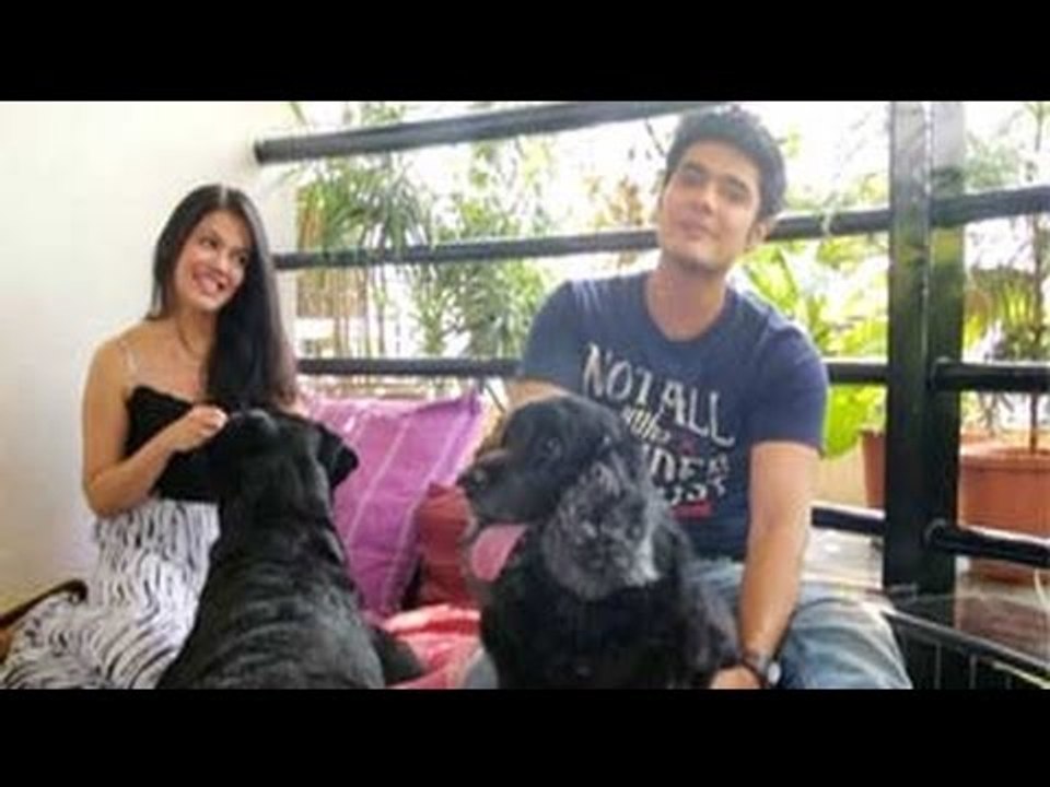 Heavy Petting: Shweta Gulati couldn't be happier with her pet dogs