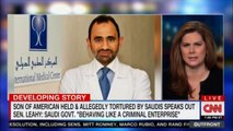 Son of American held & Allegedly tortured by Saudis speaks out Sen. Leahy: Saudi Government 