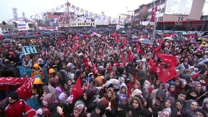 Cumhurbaşkanı Erdoğan: 'Karşınıza aldatmaca bir aday çıkarıyorlar' - MUŞ