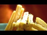 Watch recipe: Polenta Chilli Fries