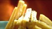 Watch recipe: Polenta Chilli Fries