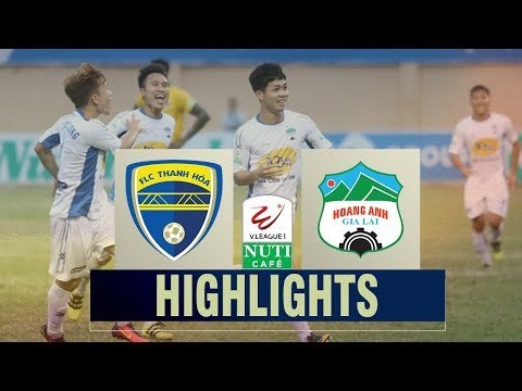 Công Phượng lập siêu phẩm, Hoàng Anh Gia Lai leo lên vị trí thứ 4 trên BXH | VPF Media