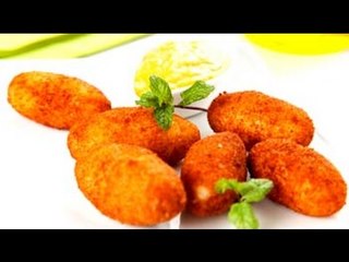 Eggplant Croquettes