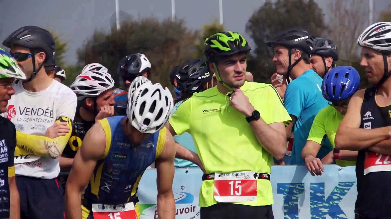 Beauvoir sur Mer bike and run 24 mars 2019