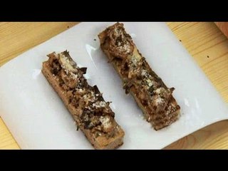 Mushroom Bread with a Mushroom Ragout