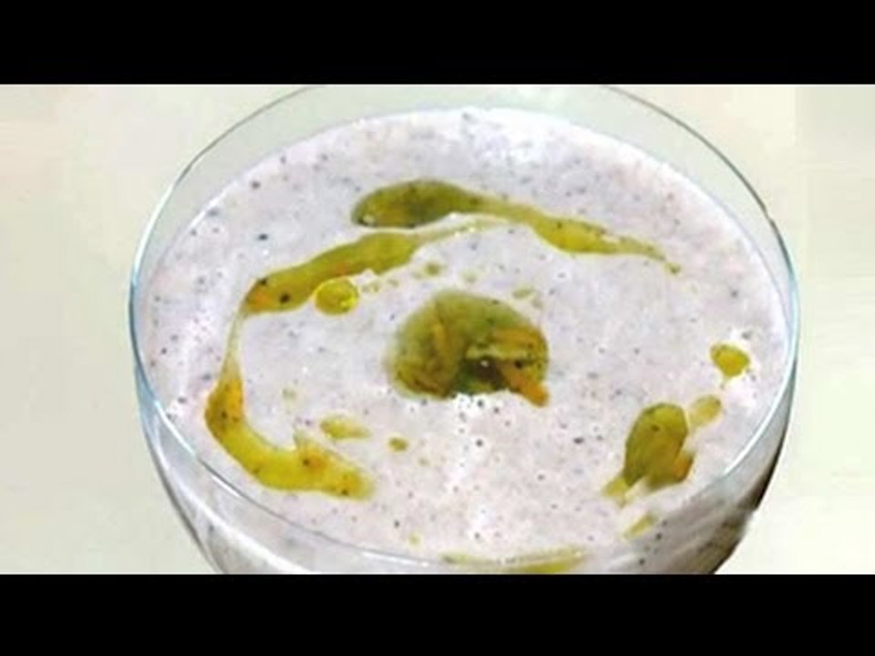 Mushroom Cappuccino
