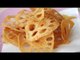 Watch recipe: Crispy Fried Lotus Stems