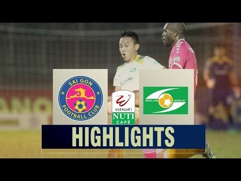 Ngoại binh tỏa sáng - Sài Gòn lội ngược dòng kịch tính trước SLNA | VPF Media