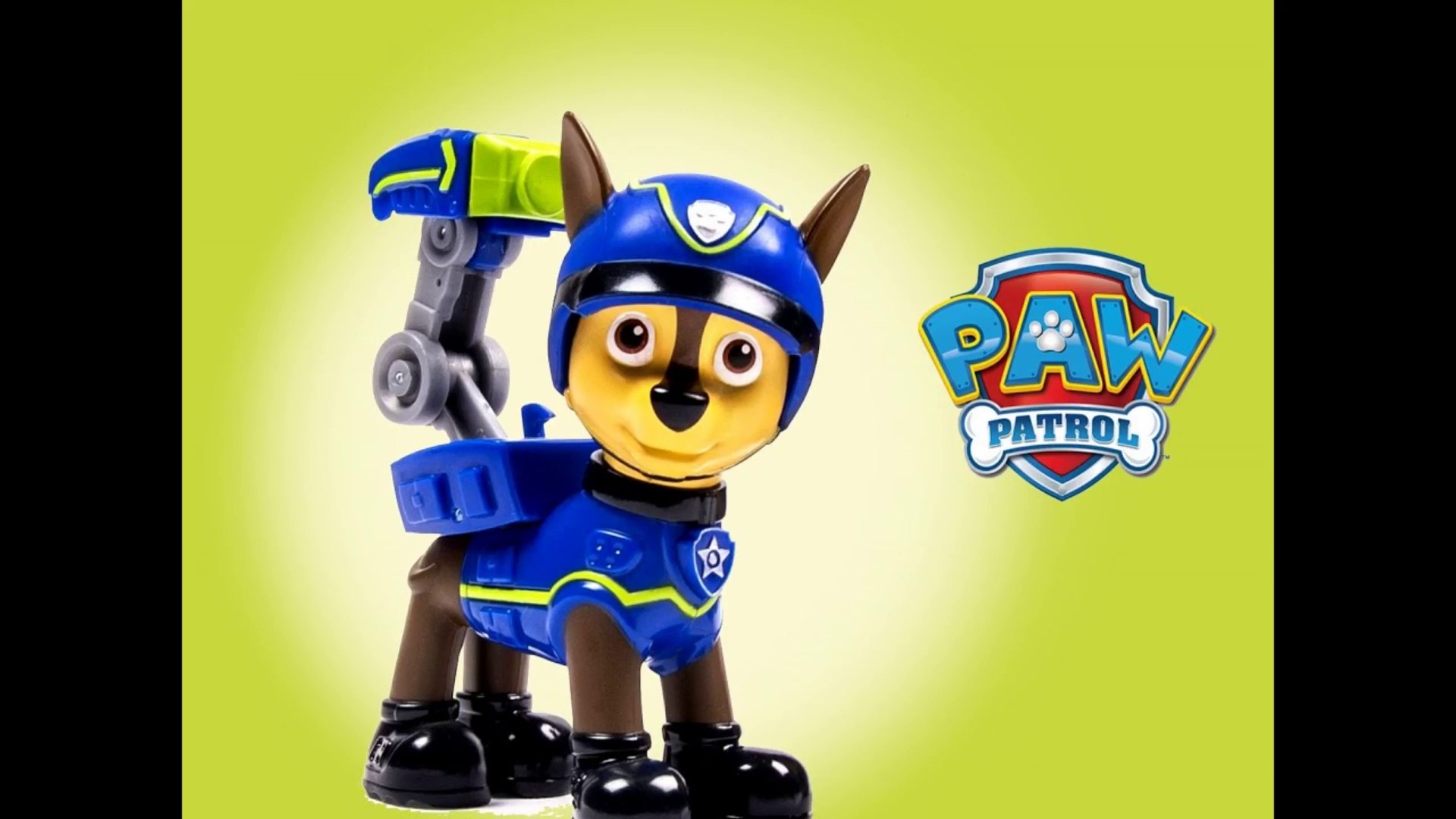 Genuine Paw Patrol Plastic Toys Puppy PATROL Police figuras de acción títeres de Chase 