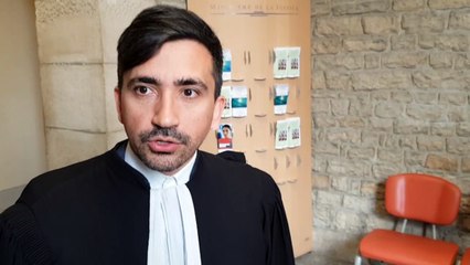 Maître Jean-Baptiste Euvrard, avocat de Randall Schwerdorffer