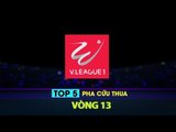 Top 5 pha cứu thua xuất sắc nhất vòng 13 V. League | VPF Media