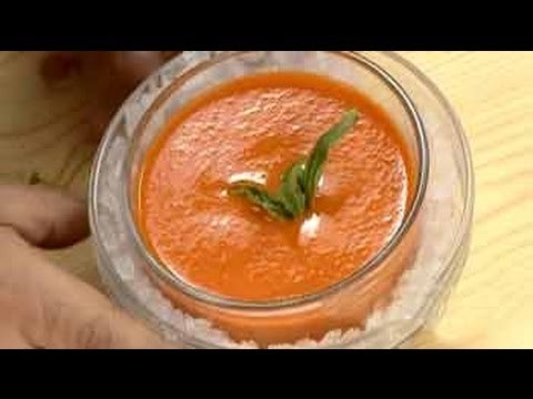 Roasted Red Pepper Soup