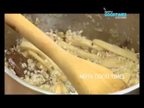 Parsnip Risotto with Garam Masala