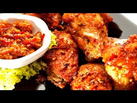 Bhuna Masala Chicken Wings