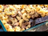 Mushroom Mac and Cheese