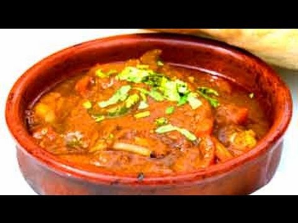 Mushroom and Pepper Chilli