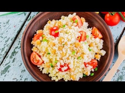 Quick and Easy Cous Cous Salad