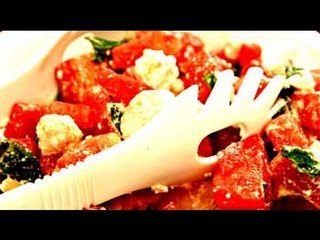 Mediterranean Watermelon Salad