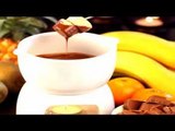 Cook, Eat and Party: Chocolate Fondue