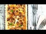 Watch recipe: Mushroom Bread Butter Pudding