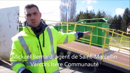 Saint-Marcellin Vercors Isère : la déchèterie mobile, comment ça marche ?