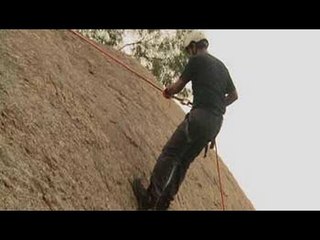 Rappelling: Will they fail or fall?