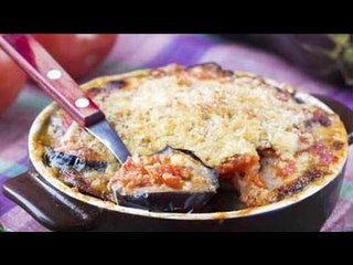 Eggplant Parmigiana