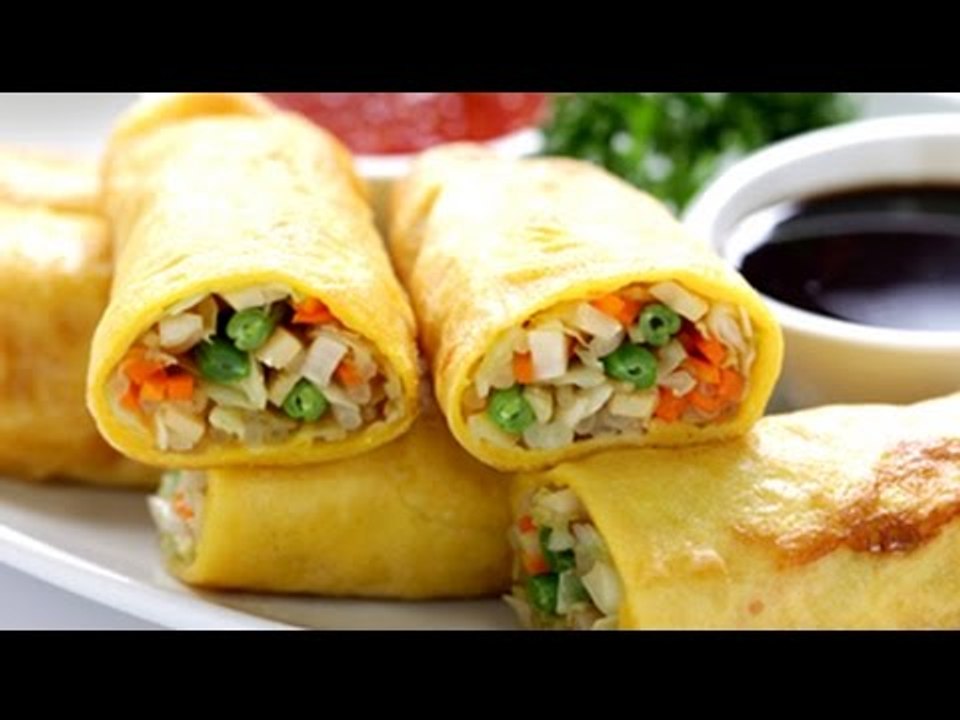 East West Spring Rolls