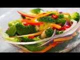 Roasted Bell Pepper and Broccoli Salad