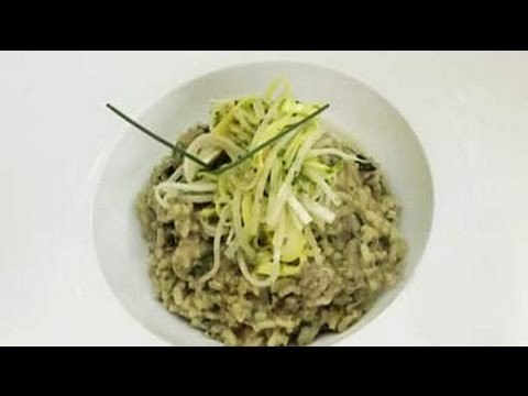 Green Chilly and Raw Mango Risotto