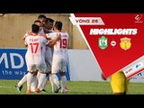 Tiễn XSKT Cần Thơ xuống hạng, Nam Định giành suất play-off trụ hạng V-League 2018 | VPF Media