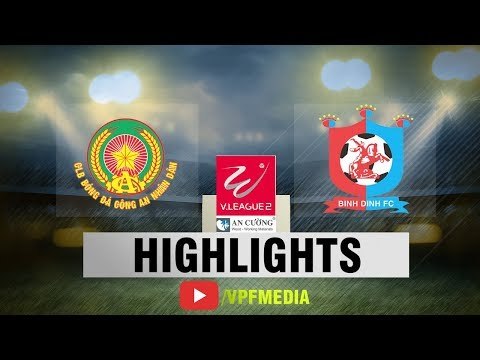 Không thể thắng Bình Định TMS, CAND chính thức xuống hạng trực tiếp | VPF Media