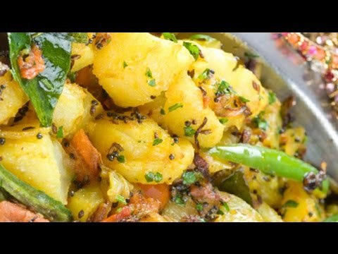 Watch recipe: Heeng Dhaniye ka chatpata Aloo
