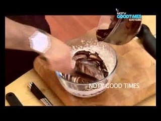 Bitter Chocolate and Orange Frozen Mousse