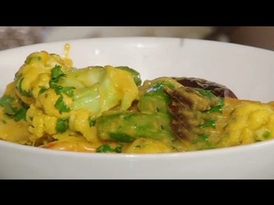 Watch recipe: Nizami Subz Handi